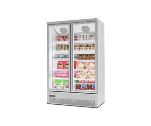 20款BLM-B型冷凍玻璃門便利店冷柜